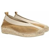 Shabbies Amsterdam Espadrille Palma Kimono Zand - Maat 41