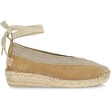 Shabbies Amsterdam Women Palma Kimono Suede Dark Sand-Schoenmaat 41