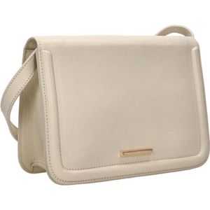 Fred De La Bretoniere - Lenny - Crossbodytas - Beige - Leer