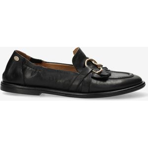 Fred De La Bretoniere Loafer Lilay - Zwart