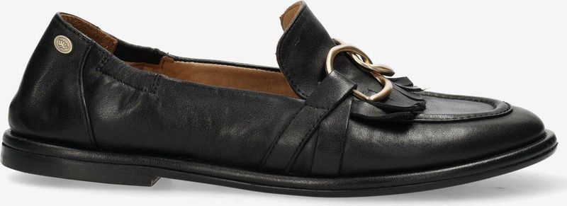 Fred De La Bretoniere Loafer Lilay - Zwart