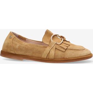 Fred de la Bretoniere Women Lilay Suede Light Cognac-Schoenmaat 37