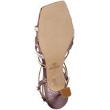 Fred De La Bretoniere Heeled Sandalen Iza Cary Metallic - Maat 38