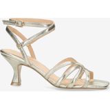 Fred De La Bretoniere Heeled Sandalen Iza Cary Light Gold - Maat 37