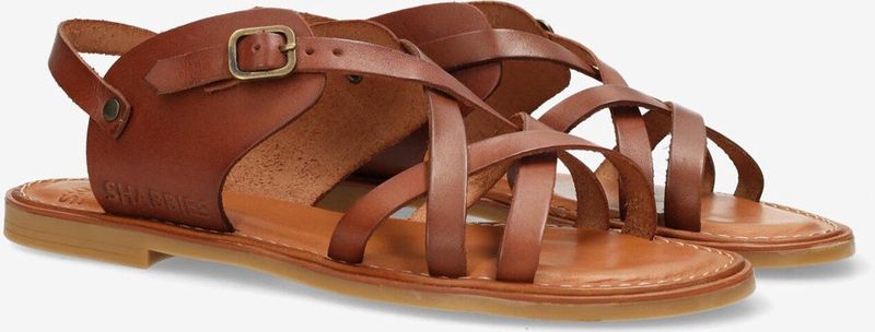 Shabbies Amsterdam Women Angel Cross Vachetta Cognac