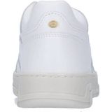 Fred de La Bretoniere Yara Mega Leren Sneakers Wit