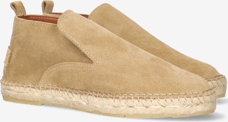 Shabbies Amsterdam Espadrille Elche Lofa Zand - Maat 37