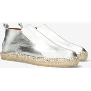 Shabbies Amsterdam Espadrille Elche Lofa Silver