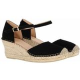 Fred de la Bretoniere Women Clare Kiki Suede Black-Schoenmaat 40