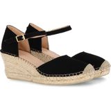 Fred de la Bretoniere Women Clare Kiki Suede Black-Schoenmaat 37