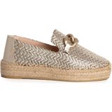 Fred De La Bretoniere Espadrille June-Li Champagne - Maat 40