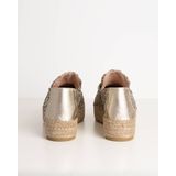 Fred De La Bretoniere Espadrille June-Li Champagne - Maat 40