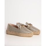 Fred De La Bretoniere Espadrille June-Li Champagne - Maat 38