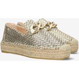 Fred De La Bretoniere Espadrille June-Li Champagne - Maat 38