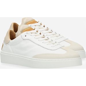 Shabbies Amsterdam Women Bossa Oxford White White-Schoenmaat 40