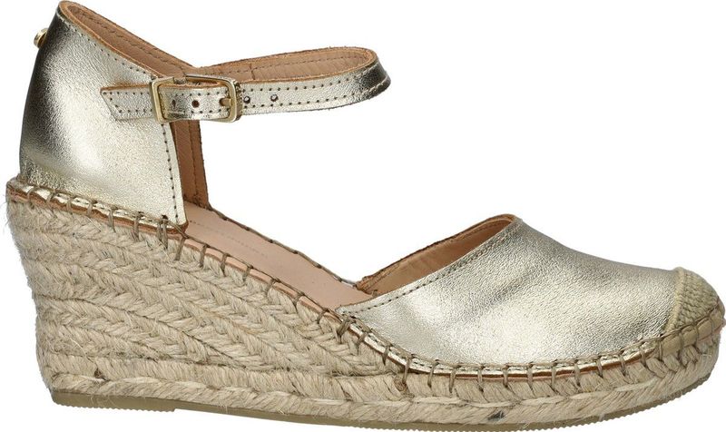 Fred de la Bretoniere - Clare Kiki - Sandaal - Goud - Leer