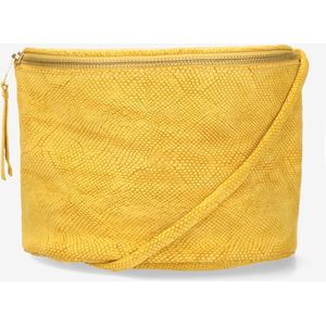 Fred De La Bretoniere Crossbody Bag Marianneke Mustard Geel - Maat ONESIZE