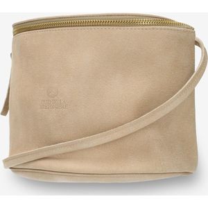 Fred De La Bretoniere Crossbody Bag Marianneke Light Sand - Maat ONESIZE