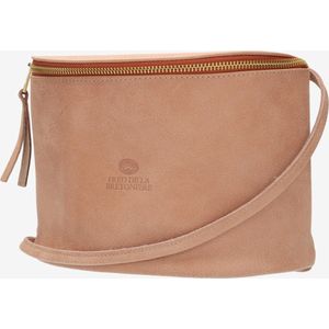 Fred De La Bretoniere Crossbody Bag Marianneke Soft Pink - Maat ONESIZE