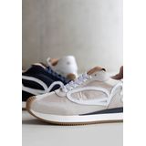 Fred De La Bretoniere, Dames, Schoenen, Beige, Maat: 41 EU