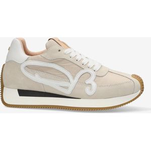 Fred De La Bretoniere, Dames, Schoenen, Beige, Maat: 41 EU