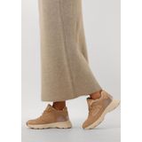 Fred De La Bretoniere - Mariola Sign Sneaker - Sand - 100% Leer