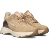 Fred De La Bretoniere - Mariola Sign Sneaker - Sand - 100% Leer