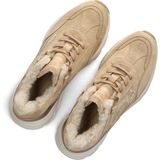 Fred De La Bretoniere - Mariola Sign Sneaker - Sand - 100% Leer