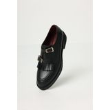 Fred De La Bretoniere - Loafer Paris Jay - Zwart - Leer