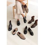 Fred De La Bretoniere - Loafer Paris Jay - Zwart - Leer