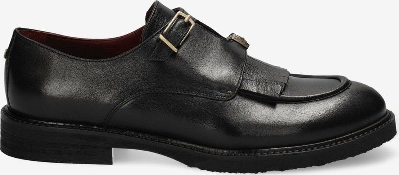 Fred De La Bretoniere - Loafer Paris Jay - Zwart - Leer