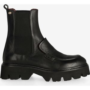 Fred de la Bretoniere - Pally Gill - Chelsea Boots - Zwart - Leer