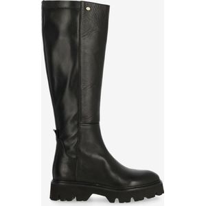 Fred de la Bretoniere - Pally Boas - Veterboots - Zwart - Leer