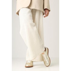 Fred De La Bretoniere Sneaker Pearl Sign Goud