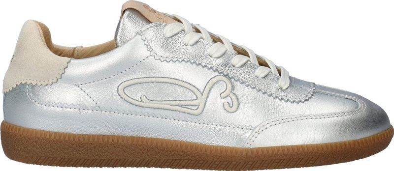 Fred De La Bretoniere Sneaker Pearl Sign Zilver