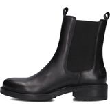 Shabbies Amsterdam Chelsea Boot Dean Shelley Zwart - Dames Laarzen