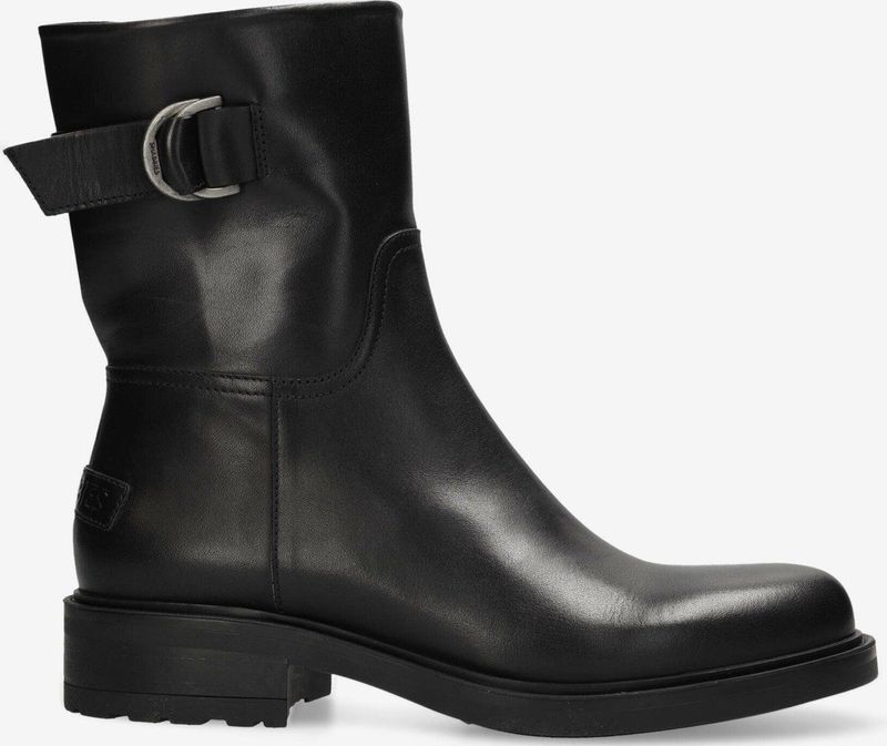 Shabbies Amsterdam Boot Dean Bika Black - Dames Laarzen