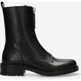 Shabbies Amsterdam - Dean - Veterboots - Zwart - Leer