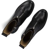 Shabbies Amsterdam - Dean - Veterboots - Zwart - Leer