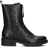 Shabbies Amsterdam - Dean - Veterboots - Zwart - Leer