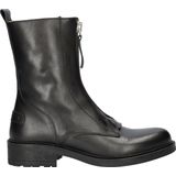 Shabbies Amsterdam - Dean - Veterboots - Zwart - Leer