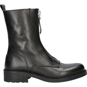 Shabbies Amsterdam - Dean - Veterboots - Zwart - Leer