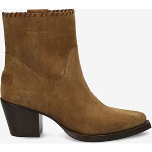 Shabbies Amsterdam Enkellaarzen Jaymie Ankie Brown - Dames Laarzen