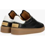 Shabbies, Dames, Schoenen, Zwart, Maat: 38 EU Leer,
