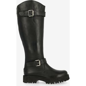 Shabbies Amsterdam Laars Marjorie Baker Zwart - Dames Laarzen