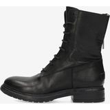 Shabbies Amsterdam - Dean Shelley - Chelsea Boot - Zwart - Leer