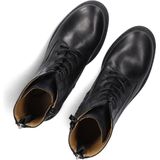 Shabbies Amsterdam - Dean Shelley - Chelsea Boot - Zwart - Leer