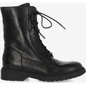 Shabbies Amsterdam - Dean Shelley - Chelsea Boot - Zwart - Leer