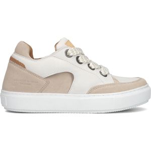 Shabbies Amsterdam - Ragy Chunky Sneaker - Leer - Wit