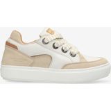 Shabbies Amsterdam Sneaker Ragy Chunky Wit
